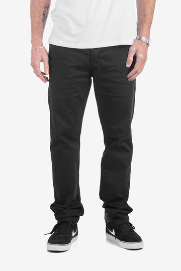 Pantalon WOODOO CHINO W - NEGRO